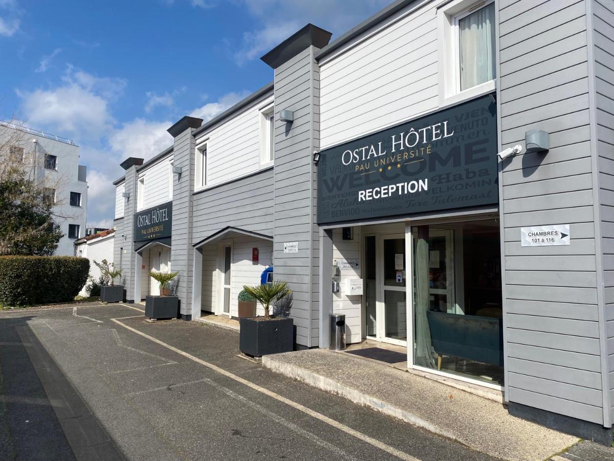 Ostal Pau Universite - Sure Hotel Collection By Best Western Exteriör bild