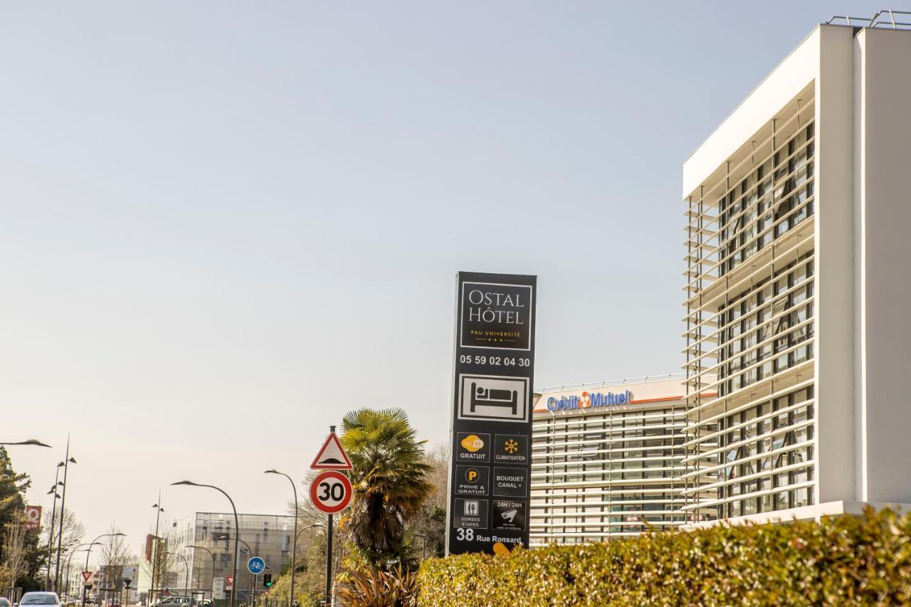 Ostal Pau Universite - Sure Hotel Collection By Best Western Exteriör bild