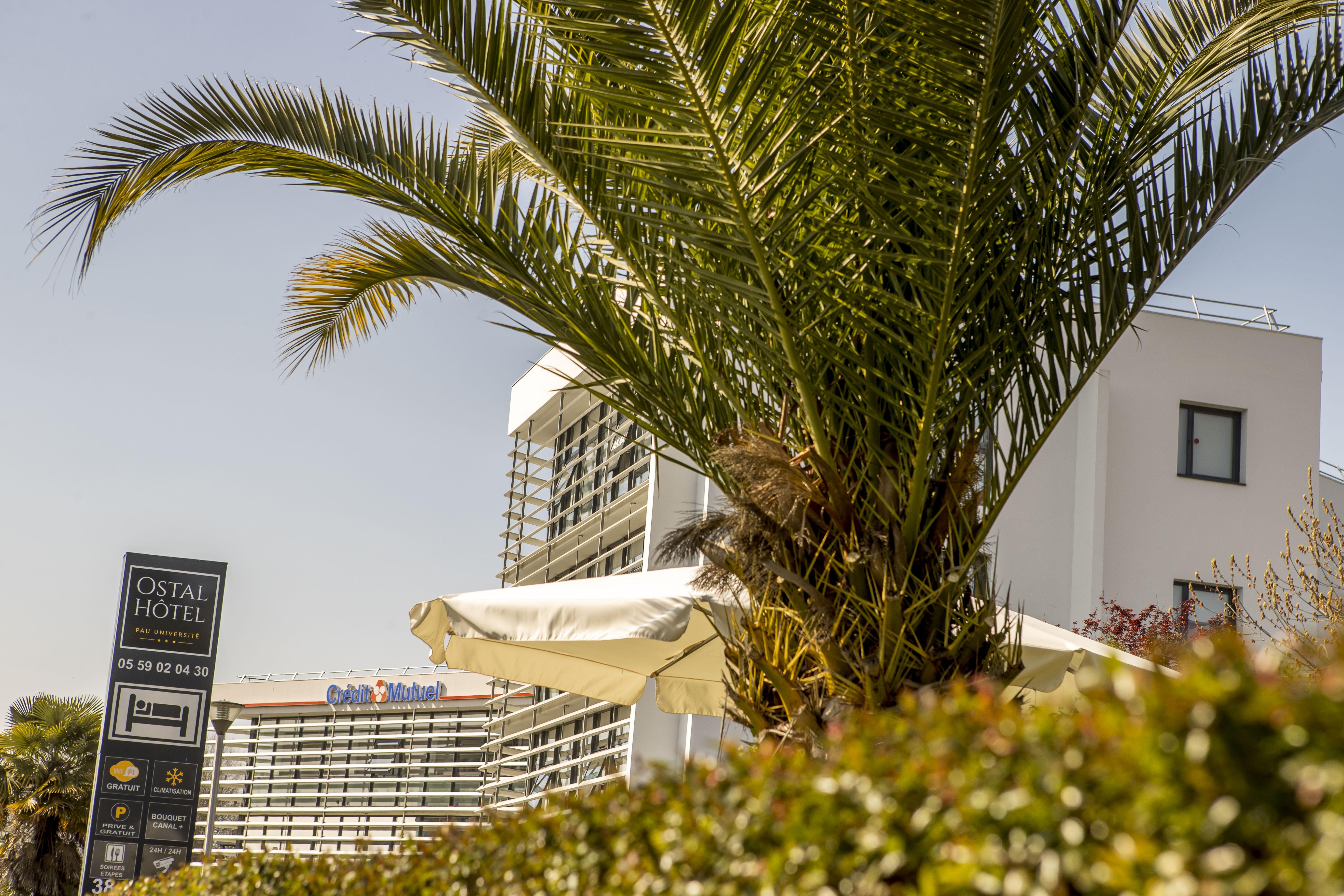 Ostal Pau Universite - Sure Hotel Collection By Best Western Exteriör bild