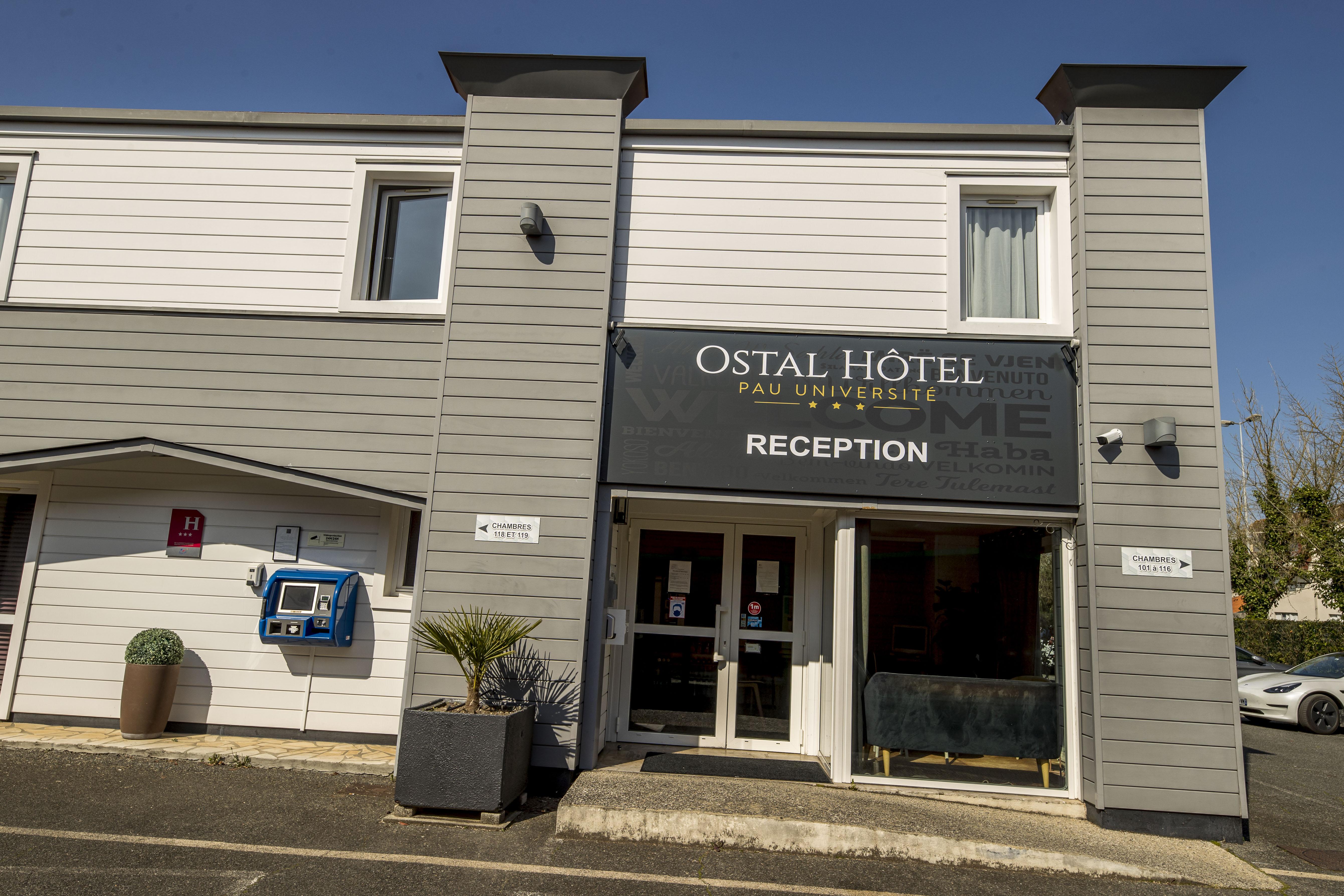 Ostal Pau Universite - Sure Hotel Collection By Best Western Exteriör bild