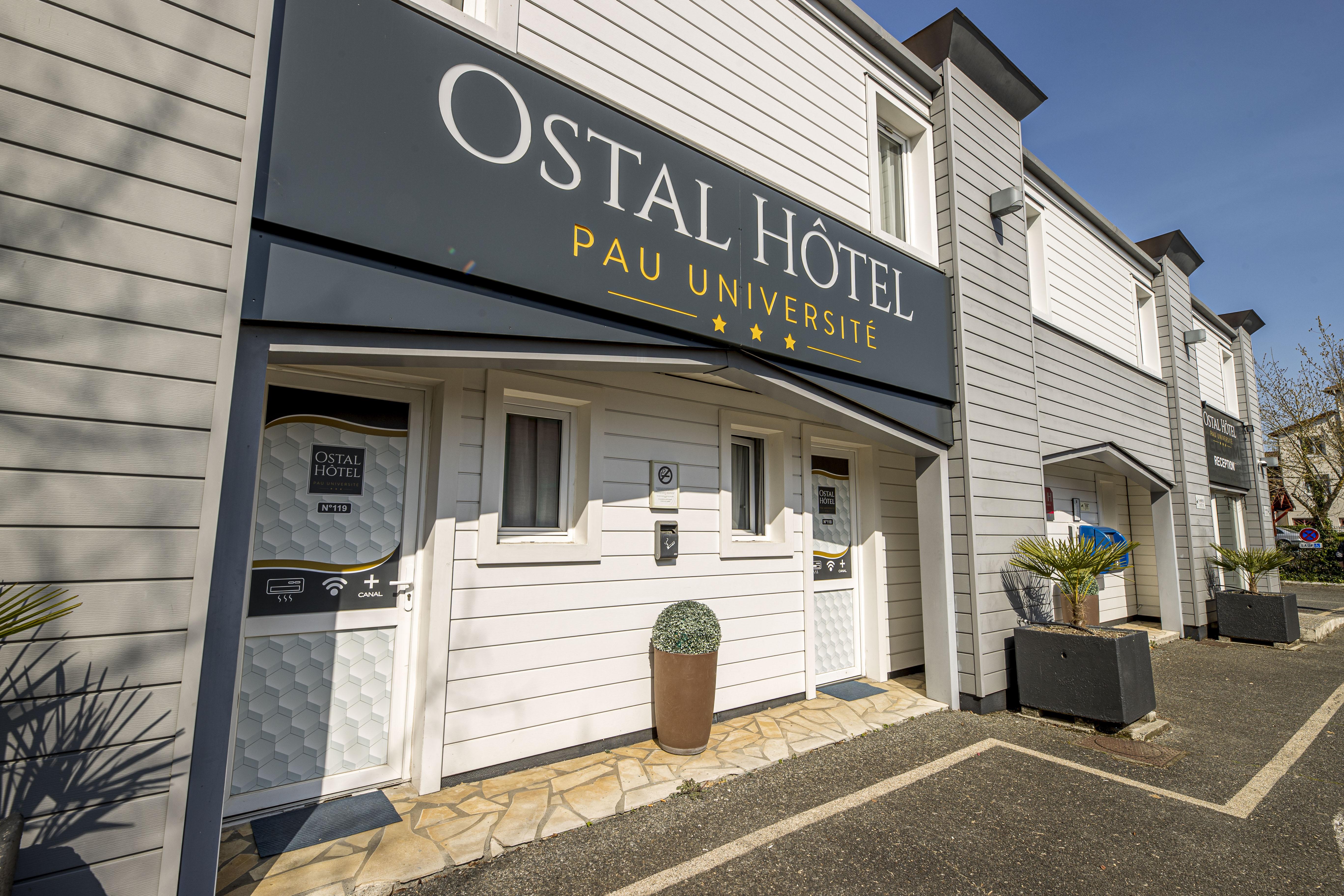 Ostal Pau Universite - Sure Hotel Collection By Best Western Exteriör bild