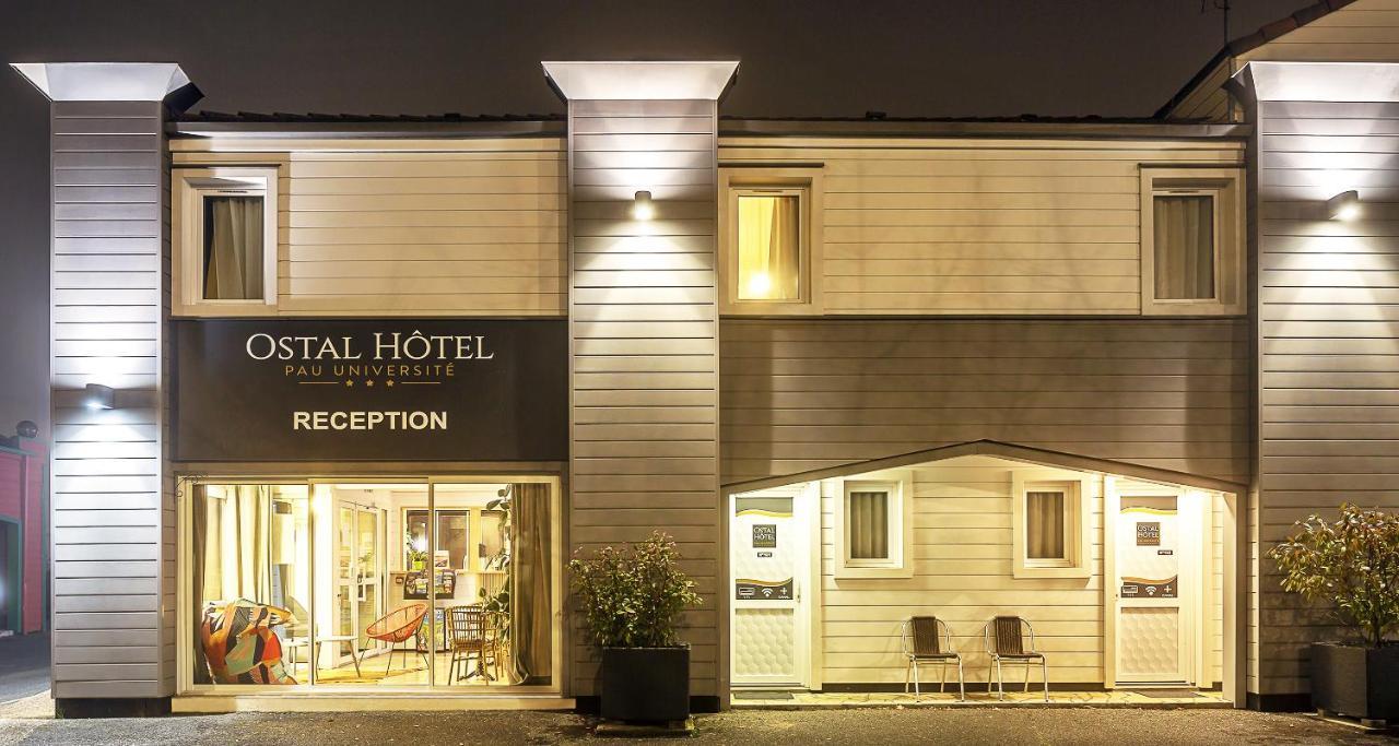 Ostal Pau Universite - Sure Hotel Collection By Best Western Exteriör bild
